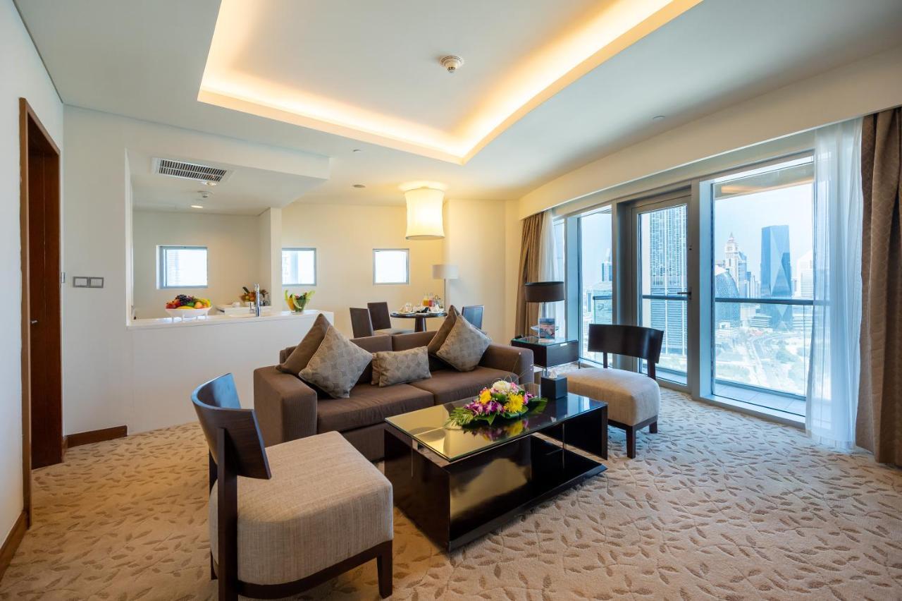 Emaar Residences Fashion Avenue Formerly Address Dubai Mall By The S Holiday Homes Eksteriør bilde