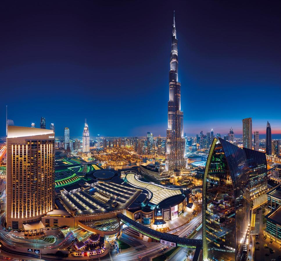 Emaar Residences Fashion Avenue Formerly Address Dubai Mall By The S Holiday Homes Eksteriør bilde