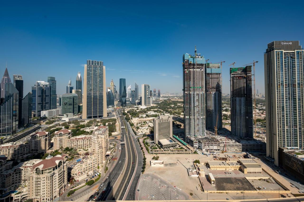 Emaar Residences Fashion Avenue Formerly Address Dubai Mall By The S Holiday Homes Eksteriør bilde