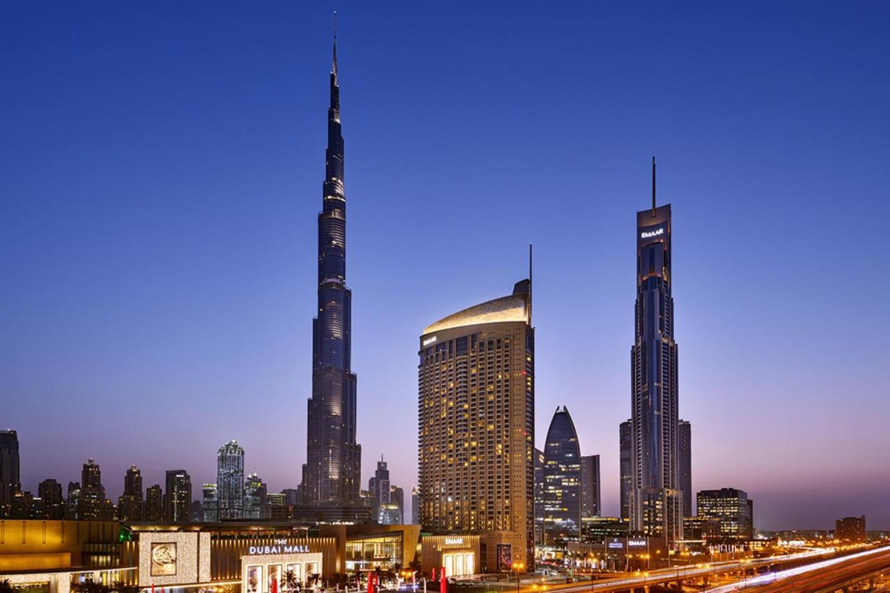 Emaar Residences Fashion Avenue Formerly Address Dubai Mall By The S Holiday Homes Eksteriør bilde