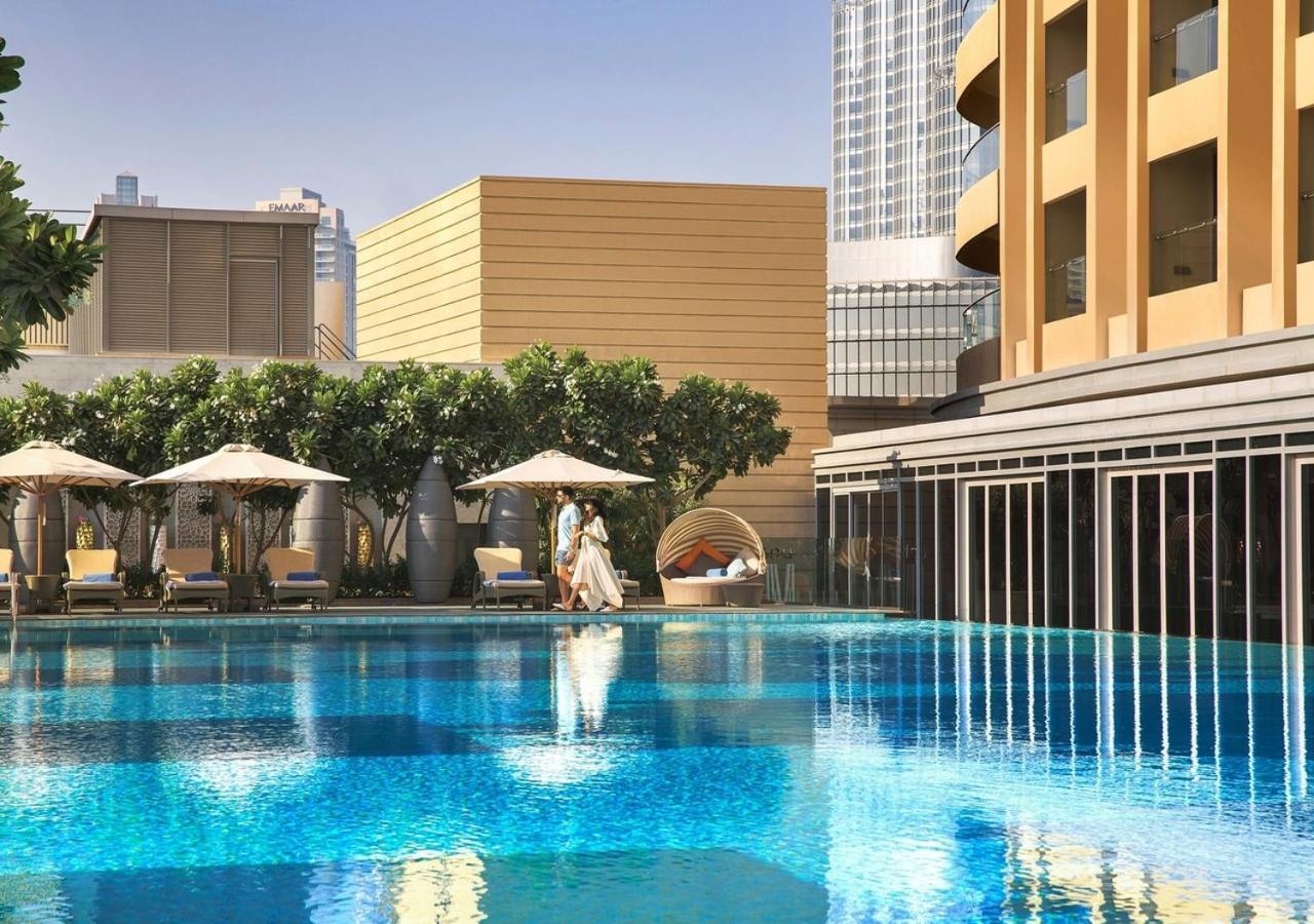 Emaar Residences Fashion Avenue Formerly Address Dubai Mall By The S Holiday Homes Eksteriør bilde
