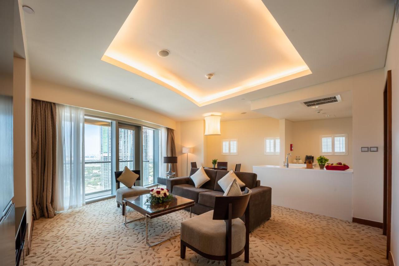 Emaar Residences Fashion Avenue Formerly Address Dubai Mall By The S Holiday Homes Eksteriør bilde